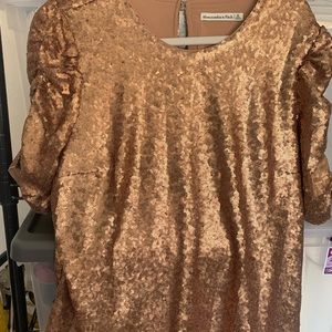 Brand new sequence blouse